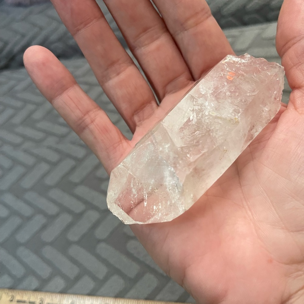 Clear Quartz Crystal